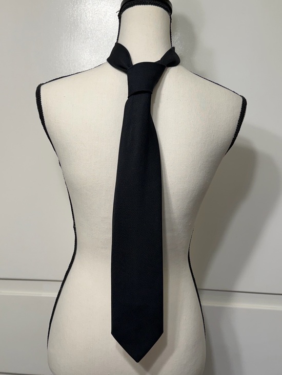 Lancer Other - Classic Black Men's Tie - Lancer